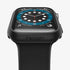 ACS05458 - Apple Watch Ultra (Apple Watch (49mm)) Case Thin Fit in black showing the front